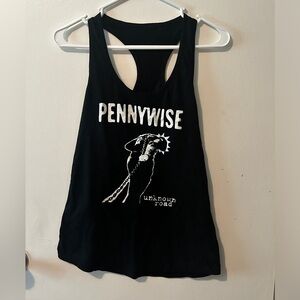 Black Pennywise The Band Tank Top